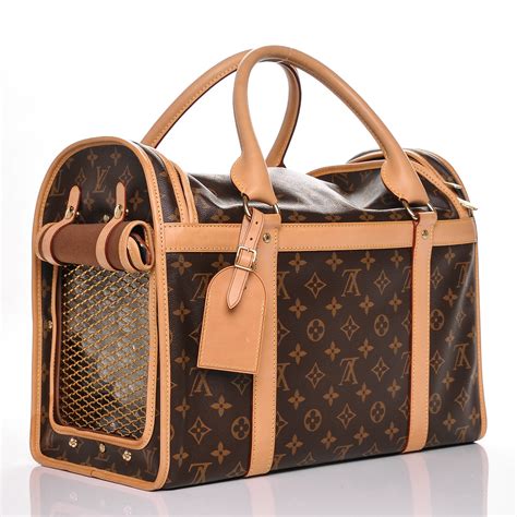 louis vuitton pet kind|authentic louis vuitton pet carrier.